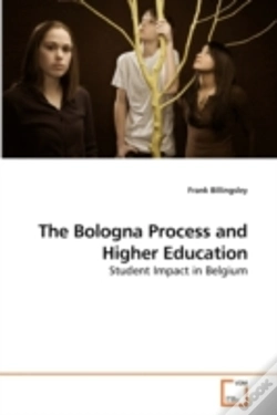 Capa do artigo The Bologna Process And Higher Education
