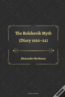Capa do artigo The Bolshevik Myth (Diary 1920-22)