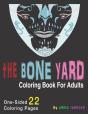 The Bone Yard Coloring Book For Adults - Preview