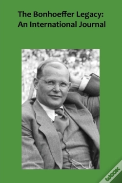 Capa do artigo The Bonhoeffer Legacy 5/2
