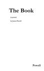 The Book (A Poem) - Preview