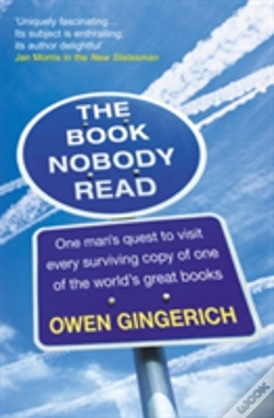 Capa do artigo The Book Nobody Read