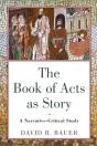 The Book Of Acts As Story Â€“ A Narrativeâ€“Critical Study - Preview