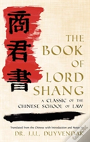 Capa do artigo The Book Of Lord Shang