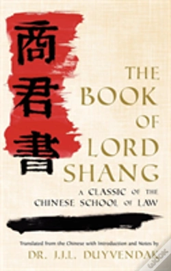 Capa do artigo The Book Of Lord Shang