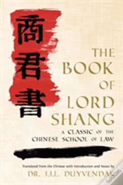 Capa do artigo The Book Of Lord Shang