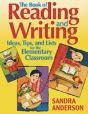 The Book Of Reading And Writing Ideas, Tips, And Lists For The Elementary Classroom - Preview