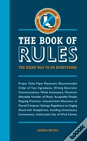 Capa do artigo The Book Of Rules