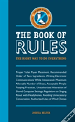 Capa do artigo The Book Of Rules