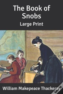 Capa do artigo The Book Of Snobs
