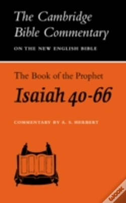Capa do artigo The Book Of The Prophet Isaiah, Chapters 40-66