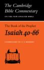 The Book Of The Prophet Isaiah, Chapters 40-66 - Preview