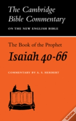 Capa do artigo The Book Of The Prophet Isaiah, Chapters 40-66