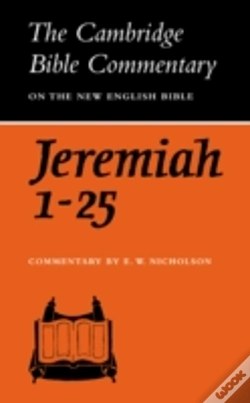 Capa do artigo The Book Of The Prophet Jeremiah, Chapters 1-25