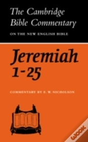 Capa do artigo The Book Of The Prophet Jeremiah, Chapters 1-25