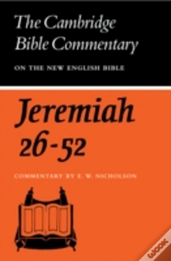 Capa do artigo The Book Of The Prophet Jeremiah, Chapters 26-52