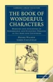 The Book Of Wonderful Characters