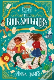 Capa do artigo The Book Smugglers - Pages & Co Vol. 4