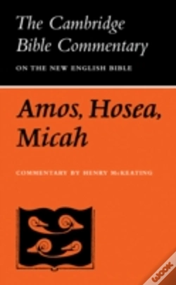 Capa do artigo The Books Of Amos, Hosea, Micah