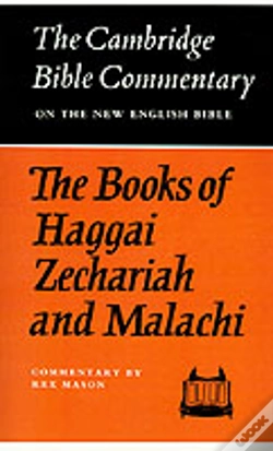 Capa do artigo The Books Of Haggai, Zechariah And Malachi