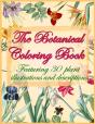 The Botanical Coloring Book - Preview