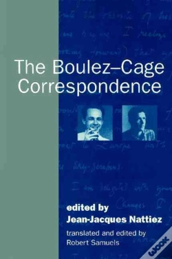 Capa do artigo The Boulez-Cage Correspondence