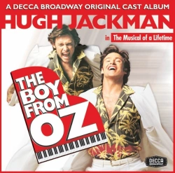 Capa do artigo The Boy From Oz (Original Cast Recording) - CD