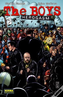 Capa do artigo The Boys 5. Herogasm