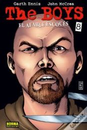 Capa do artigo The Boys 8. El Afable Escocés