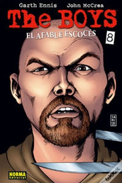 Capa do artigo The Boys 8. El Afable Escocés