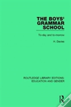 Capa do artigo The Boys' Grammar School