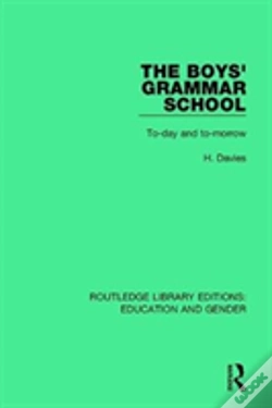 Capa do artigo The Boys' Grammar School