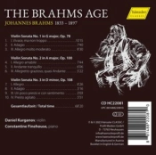 Capa do artigo The Brahms Age - CD