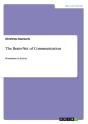 The Brain-Net Of Communication - Preview