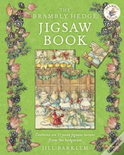 Capa do artigo The Brambly Hedge Jigsaw Book