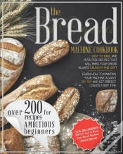 Capa do artigo The Bread Machine Cookbook For Beginners