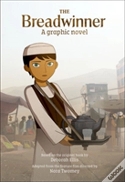 Capa do artigo The Breadwinner Graphic Novel