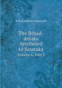 The Brhad-Devata Attributed To Saunaka Volume 6, Part 2 - Preview