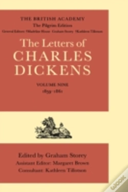 Capa do artigo The British Academy/The Pilgrim Edition Of The Letters Of Charles Dickens: Volume 9: 1859-1861