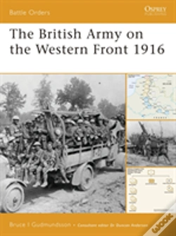 Capa do artigo The British Army On The Western Front 1916
