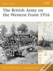 Capa do artigo The British Army On The Western Front 1916