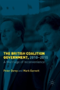 The British Coalition Government, 2010-2015 - Preview