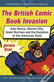 Capa do artigo The British Comic Book Invasion