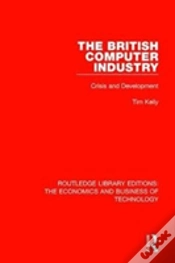 Capa do artigo The British Computer Industry