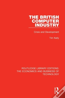 Capa do artigo The British Computer Industry