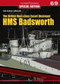 The British Hunt-Class Escort Destroyer Hms Badsworth - Preview