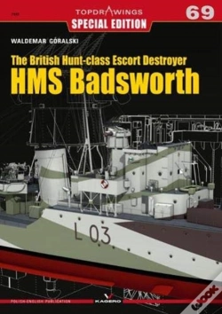 Capa do artigo The British Hunt-Class Escort Destroyer Hms Badsworth