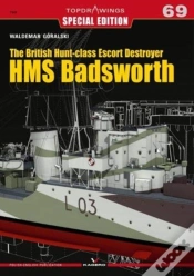 Capa do artigo The British Hunt-Class Escort Destroyer Hms Badsworth