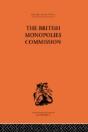 The British Monopolies Commission - Preview