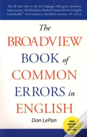 Capa do artigo The Broadview Book Of Common Errors In English